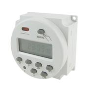GBC Timer Digitale PROGRAMMABILE 12V per Solare LED IRRIGAZIONE 49.6935.80