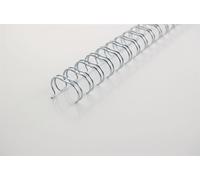Spirali metalliche a 34 anelli GBC Wireb fogli - conf. 100 pezzi - RG810570