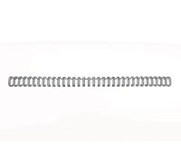 Gbc Wire N7 11 Mm Binding Comb 100 Units Argento Bambini