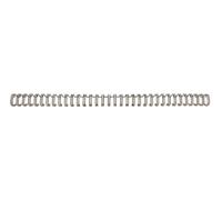 GBC Wirebind Rilegatura a filo 3:1 n. 5, 8 mm - A4 Nero (100) - Durevole - Protezione della spaziatura di precisione - Costruzi
