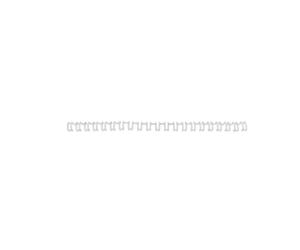 Gbc Wire Us Presentazione Pettine 14 Mm 100 Unità