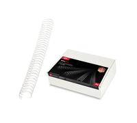 GBC WireBind Binding Wires, 6 mm, 55 Sheet Capacity, A4, Silver, Pack of 100, RG