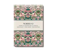 GBCC Three A6 Notebooks - Three Different Designs by Morris & Co - WMS0021