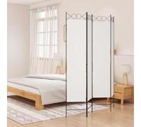 GBCDSWBR Divisorio per ambienti, 4 pezzi, in tessuto, 160 x 200 cm | Pieghevole, per separare gli spazi abitativi, versatile, traslucido