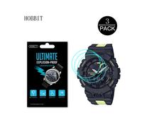 (GBD-800UC) Confezione da 3 pellicole protettive antideflagranti per Casio GBD-800LU GBA-800LU, protezione per