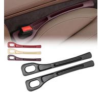 GBEDIKMS 2 Pezzi Riempitivo per Sedili Auto per VW Passat B8 Variant GTI Alltrack 2015-2022 2023, Riempimento dello Spazio tra Il Sedile e la Console Accessori Auto Interno,Bla-CK