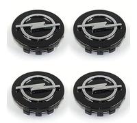 GBEDIKMS 4Pcs Coprimozzi Auto per Opel Corsa F 2019-2024, Coprimozzi con Logo Coprimozzi Centrali Stemmi Decorativi Auto Accessori 60mm,A