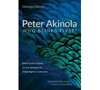 Gbenga Gbesan Peter Akinola: Who Blinks First? (Copertina rigida)