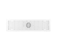 GBEVAUEIO Aspiratore Estrattore Ventilatore a striscia lunga 60 * 15 cm Ventilatore di scarico da soffitto in cartongesso for cucina e bagno Silenzioso