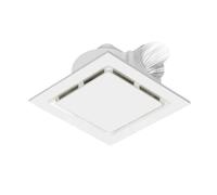 GBEVAUEIO Aspiratore Estrattore Ventilatore da soffitto con foro aperto in cartongesso, motore in rame, for cucina, bagno, potente e silenzioso. Silenzioso