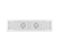 GBEVAUEIO Aspiratore Estrattore Ventilatore di scarico a soffitto in cartongesso for cucina e bagno da 60 * 15 cm, ventilatore di ventilazione a striscia lunga. Silenzioso