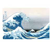 GBEye HOKUSAI - Poster grande onde (91,5 x 61)