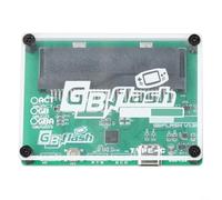 GBFlash Adattatore USB per Game Boy & - CH579 Chip, Fast ROM Backup & Save Restore, compatibile con FlashGBX, cavo di tipo C, per cartucce di gioco retrò