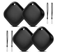 Gbformat 1PCS Android Smart Tag AirTracker Tag Localizzatore GPS per Android Funziona con Google Dov'è App Bluetooth Tracker Compatibile con Trova Dispositivo, Smart TrackerTag per Chiavi/Portafogli
