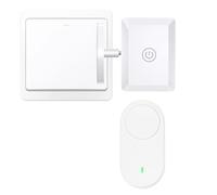 Gbformat SmartSwitch Toggle, Smart Button Pusher, Telecomando Wireless Rendi Intelligenti Gli Interruttori Per Lo Spegnimento Automatico Della Luce, Interruttore Pigro Per Il Controllo Della Luce