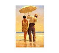 GBFRE Poster su tela, motivo: Jack Vettriano, 60 pezzi, decorazione artistica da parete per soggiorno, camera da letto, senza cornice, 40 x 60 cm