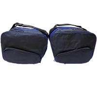 GBG B80STHB Copri Borse Laterali BMW R1200RT LC Telo Blu/Nero Coppia