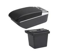 GBGWRMRYX Braccioli per Hyundai per Elantra per Touring per I30 per FD I30cw 2007-2011 Bracciolo per Auto Scatola Portaoggetti Accessori Retrofit Poggiabraccio(B Black Line No USB)