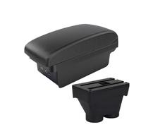 GBGWRMRYX Braccioli per Peugeot 208 2012-2015 2016 2017 2018 Box Bracciolo Auto Parti Adattamento Dettagli Box Portaoggetti Interno Accessori Supporto Poggiabraccio(B2 Black Line 3 USB)