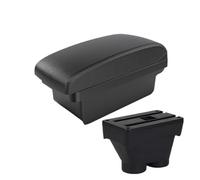 GBGWRMRYX Braccioli per Peugeot 208 2012-2015 2016 2017 2018 Box Bracciolo Auto Parti Adattamento Dettagli Box Portaoggetti Interno Accessori Supporto Poggiabraccio(A 2 Black Line No USB)