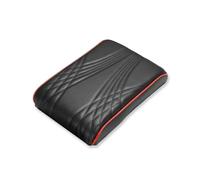 GBGWRMRYX Braccioli per Ranger T9 per Rapotr Bracciolo per Auto con Borsa Portaoggetti Spugna Altezza Cuscinetto Bracciolo Centrale Protezione Cuscino Supporto Poggiabraccio(A-Red Edge)