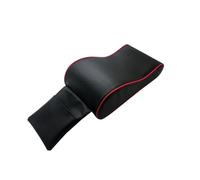 GBGWRMRYX Braccioli per Yaris per Auris per Cruiser Braccioli Centrali Universali per Auto Bracciolo della Console Cuscino del Sedile Accessori di Ricambio Poggiabraccio(Black Red)