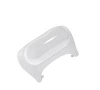 GBGWRMRYX Clip Parasole Occhiali per XC60 2018-2026 per S90 per V90 2016-2026 Custodia per Occhiali da Auto Clip da Tetto Interni Occhiali da Sole Conservazione Porta Occhiali(White)