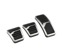 GBGWRMRYX Copripedali per Eclipse per Cross per Outlander per ASX per Lancer 2009-2016 2017 2018 Pedali Auto Copri Pedale Freno Acceleratore Pedali Poggiapiedi(MT 3Pcs)