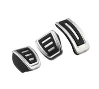 GBGWRMRYX Copripedali per Golf 3 4 per Polo 9N3 2003-2008 2009 2010 2011 2012 2013 2014 2015 2016 Pedali Auto Copripedale Acciaio Inossidabile Pedali Poggiapiedi(Manual)