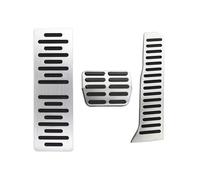 GBGWRMRYX Copripedali per Passat B6 B7 per CC per R-Line 2013 2014 2015 2016 2017 Auto LHD Pedali Poggiapiedi Copri Pedale Accessori Pedali Poggiapiedi(AT with Rest)