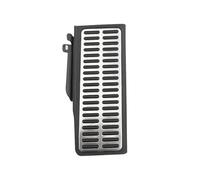 GBGWRMRYX Copripedali per Passat B6 B7 per CC R36 per R-Line 2006-2014 2015 2016 Copripedali Auto Pedali Ricambio Parti Acciaio Inossidabile Pedali Poggiapiedi(1Pc Rest)
