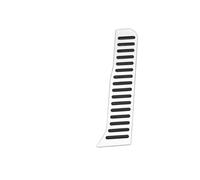 GBGWRMRYX Copripedali per Touran 2008-2011 2012 2013 2014 2015 2016 LHD Pedali Auto Acceleratore Freno Pedale Protezione Copertura Ricambi Pedali Poggiapiedi(1Pcs Gas Pedal)