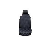 GBGWRMRYX Coprisedili Coprisedile Universale per Auto Cuscino Morbido Schienale Minimalismo Cuscino per Sedia Tappeto Accessori in Pelle PU Completo Coprisedili(Style 2 Blue)