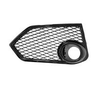 GBGWRMRYX Fendinebbia Copertura per Civic for Type R 2017-2021 Mesh Gloss Nero Coperchio della Lampada Auto PARAurti Anteriore Mesh Copertura Fendinebbia Griglia Copertura(Left)