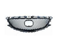 GBGWRMRYX Griglia Anteriore per Mazda 6 per Atenza 2014-2019 Auto PARAurti Anteriore Griglia di Aspirazione Aria del Radiatore Copertura Protettiva Body Kit Mascherina Griglia Paraurti(14-16 Black)