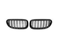 GBGWRMRYX Griglia Radiatore per 6 Serie M6 E63 E64 630i 650i 645ci 2004-2010 Auto Paraurti Anteriore Rene Grill Gloss Nero Doppia Stecca Griglia ABS Rete Griglia Anteriore