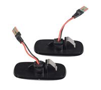 GBGWRMRYX Indicatore Direzione per A2 per A3 8L per A4 B5 per A6 4B C5 per A8 4D TT 8N Luce di Posizione Laterale A LED Giallo Ambra per Parafango Anteriore Direzione Indicatore(Dynamic Crystal Type)