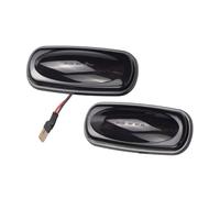 GBGWRMRYX Indicatore Direzione per Land per Rover per Discovery 2 1999-2004 1 Coppia di Luci di Posizione Laterali A LED Dinamiche Sequenziali Colore Ambra(Smoked)