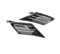 GBGWRMRYX Indicatore Direzione per Subaru BRZ 2012-2020 Accessori per Luci di Direzione Dinamiche A LED Direzione Indicatore(2PCS-Dynamic Crystal)
