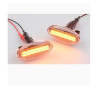 GBGWRMRYX Indicatore Direzione per Subaru per Liberty dal 2008 in Poi Luce di Segnalazione Dinamica A LED Luce di Posizione Laterale sul Parafango Direzione Indicatore(Dynamic Crystal)