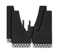 GBGWRMRYX Parafanghi Auto Parafango per Veicolo in Gomma 4 Pezzi Accessori Esterni per Auto Paraspruzzi Flessibili Morbidi E Pieghevoli Paraspruzzi
