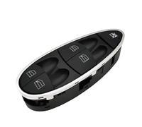 GBGWRMRYX Pulsantiera Alzacristalli per W211 W219 per E per CLS E200 E250 E300 CLS320 CLS350 Sostituzione Interruttore Finestra Principale Elettrica Pulsante Finestrino(2)