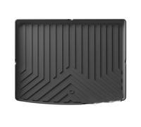 GBGWRMRYX Set Tappeti per MG 4 MG4 per EV 2022 2023 2024 LHD Tappetini per Auto Cargo Liner TPE Nero Tronco Pad Tappeto Rilievi del Piede all Weather(Trunk 1PCS)