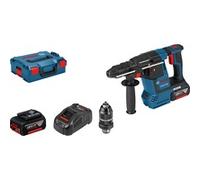 GBH 18V-26F PROFESSIONAL 980 Giri/min SDS-plus, Trapano a percussione blu/Nero, SDS-plus, Nero, Blu, Rosso, Motore senza spazzole, 2,6 cm, 980 Giri/min, 2,6 J