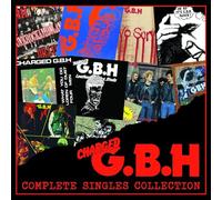 G.B.H. Complete Singles Collection (CD) Album Digipak