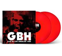 GBH Live in Los Angeles 1988 (Vinyl LP) 12" Album Coloured Vinyl