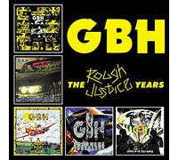 Gbh - Rough Justice Years: 5Cd Clamshell Boxse