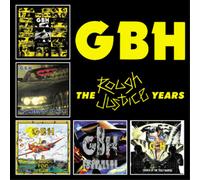 GBH The Rough Justice Years (CD) Box Set