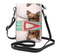 gbhJGK Borsa a portafoglio viola con stampa a farfalla piccola - Borsa a tracolla per cellulare, design in pelle per uso quotidiano, viaggi e shopping, Papillon Nella Scatola, Taglia unica