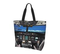 gbhJGK Borsa a tracolla con stampa di strumenti musicali per chitarra, basso, borsa da donna, borsa per la spesa, leggera, da viaggio e per la vita quotidiana, Pozzetto aereo, Taglia unica